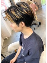 エン(En,) 履歴を活かしたハイライト風スタイル◎