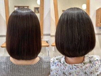 ヘアデザイン ジュリエ(Hair Design Juliet)の写真/ダメージのある癖毛もお任せ！理想の美髪を手に入れましょう♪駅からのアクセスも抜群です。
