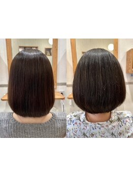 ダメージのある癖毛もお任せ！理想の美髪を手に入れましょう♪駅からのアクセスも抜群です。