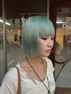 ブリッツ レボ(BLITZ-REVO) ミントグリーン×フェイスレイヤー