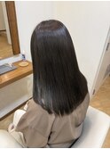 透明感アッシュ！