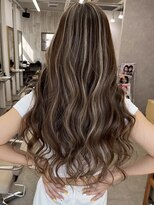 リノート バイ エゴル 太田川(Linoet by ENGOL)&nbsp;コントラストハイライト