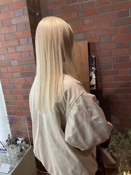 キーチェ 梅田中崎町(keych) ハイトーンカラー/ホワイトブリーチ[中崎町/梅田駅］