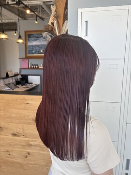 リベットイースト(Libett east) カシスレッド