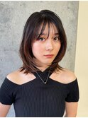 ちょっぴりイメチェン♪ミディアムレイヤー/10代20代30代仙台