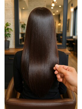 クラーロ アン(Claro UN) 似合わせカット+艶カラー＋バイカルテトリートメント