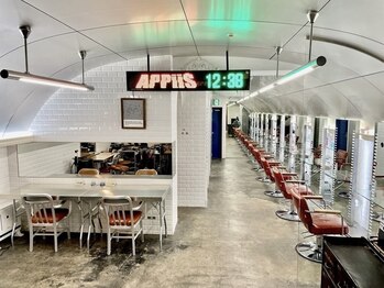 アピィス(APPiiS)の写真/『ヨーロッパのメトロ』をイメージしたデザイナーズサロン。ハイセンスな空間。気分からキレイを創り出す―