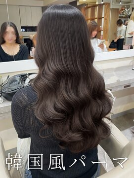 アミー 銀座(Ammy) 韓国風パーマ/コテ巻き風パーマ/デジタルパーマ/レイヤーカット