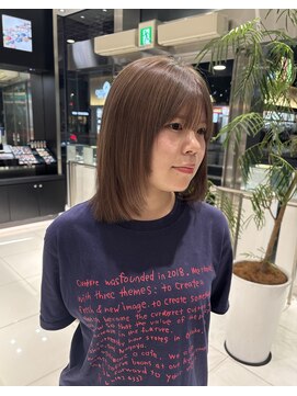 エアー 銀座タワー(AIR) ミルクティーベージュ/ブリーチカラー