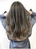 筋感美しいハイライトバレイヤージュ/20代/30代/40代/原宿/