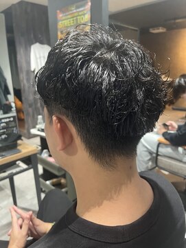 スウェル 柏店(Swell) MEN’S HAIR/ブルーブラック/フェザーパーマ/柏