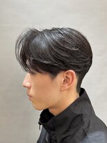 ニコ トウキョウ ヨコハマ(nico)&nbsp;メンズセンターパート/ニュアンスパーマ