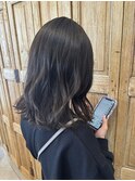 ゆるふわミディアムボブ