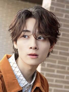 オーシャントーキョーウエスト 心斎橋 (OCEAN TOKYO WEST) ニュアンス毛流れフェザーショートセンターパートウルフ