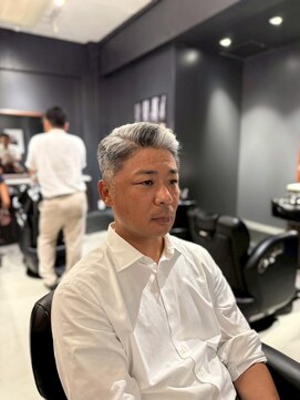 ザマンリバレッジニューヨーク(THE MAN LeverageNewYork) 広尾駅/MEN'S/メンズカット/メンズパーマ/フェードカット