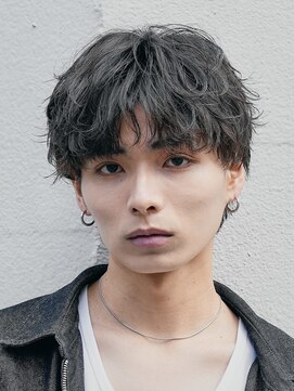 フィフス 栄(fifth) 名古屋栄シャドウパーマメンズマッシュ緩めツイストスパイラル