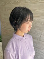 オリン 吉祥寺(orin)&nbsp;シルエットが美しく整う髪質改善ショート