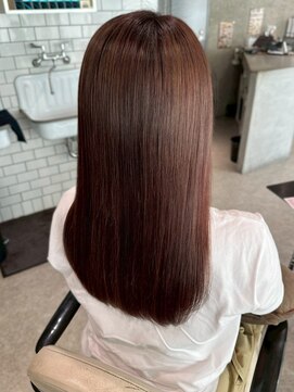 チャオ バイ ミチ(Chao by MICHI) 【ChaoMICHI yu-ka】 髪質改善ストレート 酸性ストレート 美髪