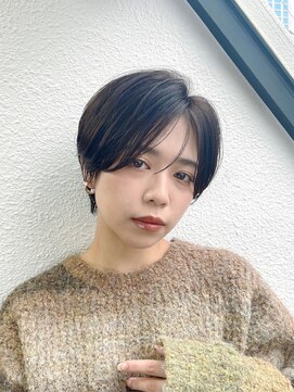 ナツヤ(NATSUYA) 前髪あり大人ショートボブ20代30代40代表参道