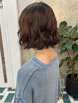 ノエ(noe) パーマ/ボブ/レイヤーカット/ダブルカラー/ブリーチ/栄h251