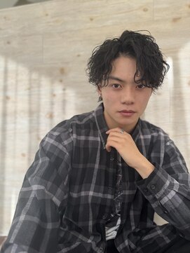 キャンバス バイ ネオリーブ 横浜西口(Canvas by neo.) 横浜★ツイストスパイラルパーマメンズパーマ