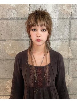 ハコ プラス(HACO+) 【Haco+】Joi_ メッシュカラー_ブリーチ