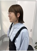 ぷつっとボブ/外ハネボブ