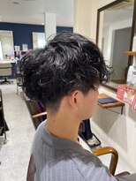 オシャマ ヘアー サンク 二川店(Oshama hair CinQ5)&nbsp;スパイラルパーマ（無造作）