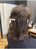 【ヘアセット】千葉/鎌取/お呼ばれヘア/林愛華