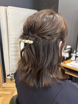 アルター(aL ter) 【ヘアセット】千葉/鎌取/お呼ばれヘア/林愛華