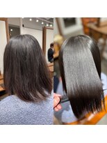 リブ バイ ボクノ(Liv by bokuno)&nbsp;髪質改善縮毛矯正