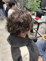 グリッター(GLITTER)&nbsp;スパイラルパーマ