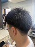 平日★メンズ デザイン カット ¥3,050