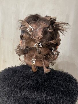 ハウス(HAUS.) ショートボブカチモリアレンジ