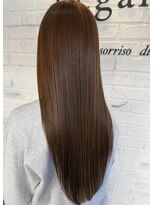 レガロ(Legalo)&nbsp;大人可愛い艶髪くすみベージュ/ロング/ストレート