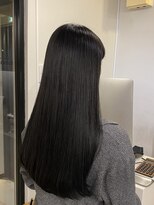 アコロン(acoron)&nbsp;艶ロング　新宿/髪質改善/透明感カラー/ロング