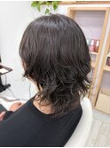 レイヤーパーマで時短スタイリング♪