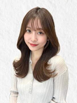 プラチナ(PLATINA) *20代30代40代◎小顔シースルー前髪くびれロングレイヤー
