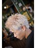 トリプルカラー　シルバー系/ミルクティ系...　￥20900 +￥トリートメント推奨