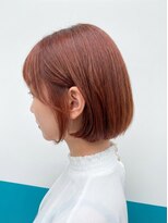 アッシュ 成増店(Ash)&nbsp;ブリーチなしのダブルカラー/大人かわいいボブ