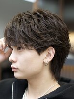 メンズサロン ノード 栄(men’s salon NODE)&nbsp;シャドウパーマニュアンスパーマ波巻きスパイラルパーマ名古屋栄