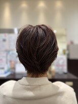 プランタンシエル(printemps CIEL) 大人かわいい丸みショートレイヤー