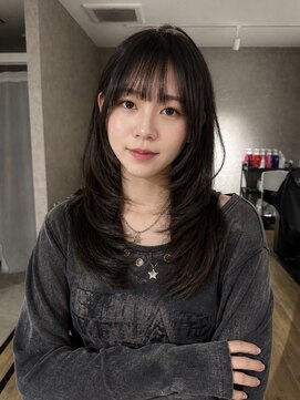 エトワ 中央店(etoi) 大分ハッシュカット韓国レイヤーカットワンホンヘアヨシンモリ