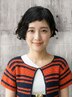 相談しながら決めるショートパーマスタイル
