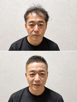リライブ 名古屋(RELIVE) 40代50代60代U字ベリーショート刈り上げ名古屋国際センター