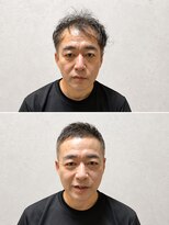 リライブ 名古屋(RELIVE) 40代50代60代U字ベリーショート刈り上げ名古屋国際センター