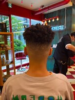 キングスマン トーキョー 八王子店(KINGSMAN TOKYO)&nbsp;ニュアンスパーマ/ツイストスパイラル/フェード<理容室>[八王子]
