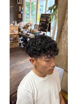 ギルド(Guild)&nbsp;メンズパーマ　スパイラルパーマ