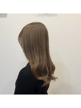 ヘアルーム カフー(hair room kafuu) ◎赤み消しカラー◎