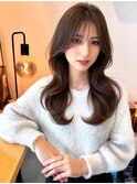 韓国レイヤー×ハッシュカット